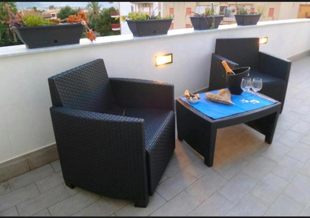 Casa Piano Ponente Hotell Isola delle Femmine Exteriör bild